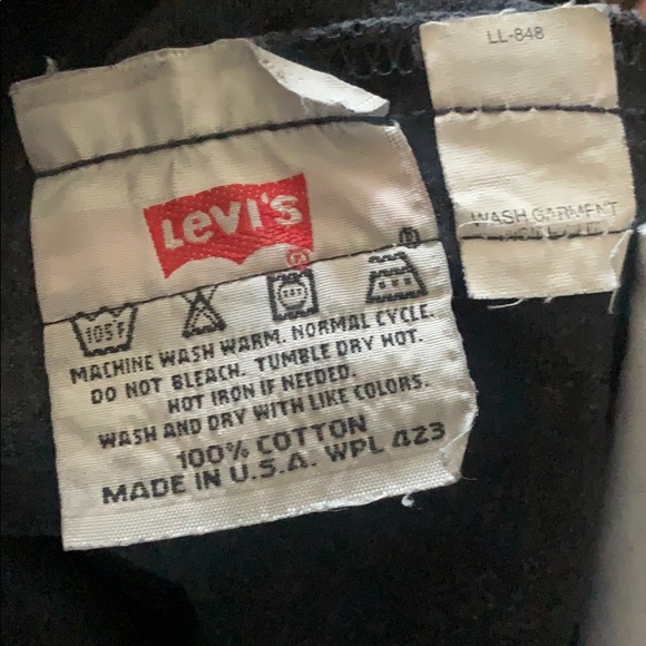 Vintage Levi’s 501 - Picture 4 of 5